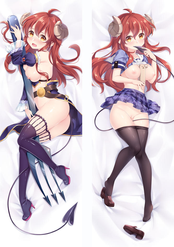 La Fille Démoniaque d’à Côté - Housses de Dakimakura d’Anime Japonais