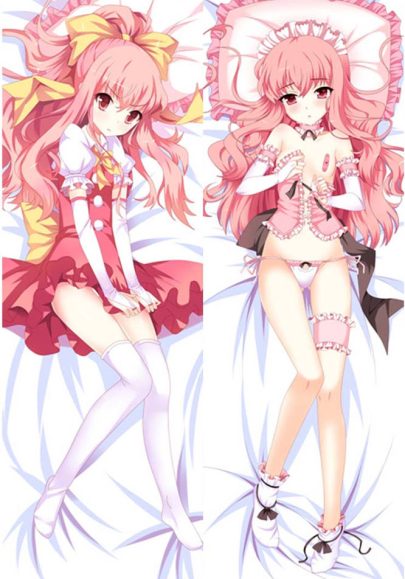 Zero no Tsukaima - Taies d’oreiller japonaises mignonnes