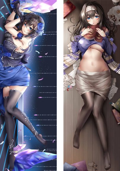 The Idolmaster Fumika Sagisawa - Dakimakura d’anime en vente Waifu