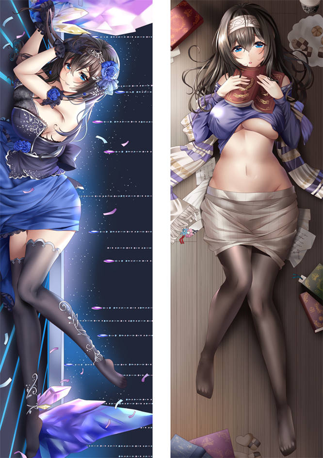 The Idolmaster Fumika Sagisawa - Dakimakura d’anime en vente Waifu