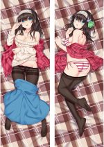 The Idolmaster Fumika Sagisawa - Oreiller corporel d’anime nu (dakimakura)