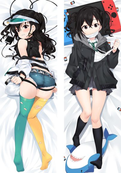 The Idolmaster Sunazuka Akira - Oreiller Dakimakura à Câliner en Vente