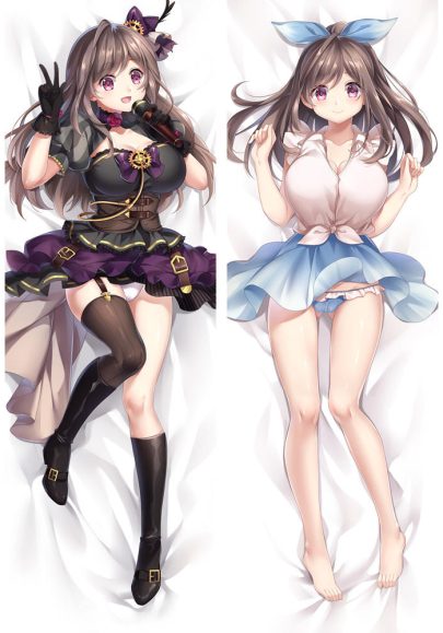The Idolmaster Tsukioka Kogane - Housses de coussin d’anime japonais