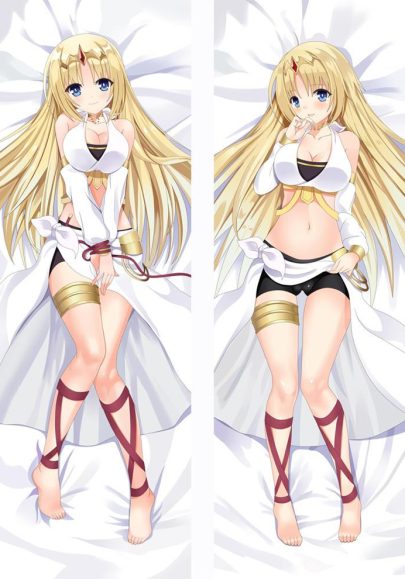 Le Maître du Ragnarök & Le Bénisseur d’Einherjar - Housses d’oreiller waifu japonaises