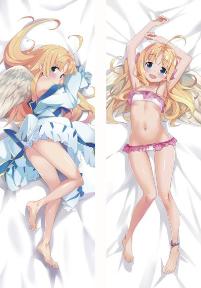 L’Ascension du Héros au Bouclier - Coussin Corps Waifu d’Anime