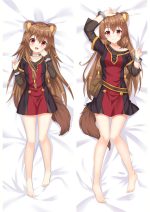 Le Retour du Héros au Bouclier - Oreiller Corporel d’Anime en Promotion