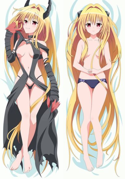 To Love Ru - Oreiller Dakimakura d’Anime