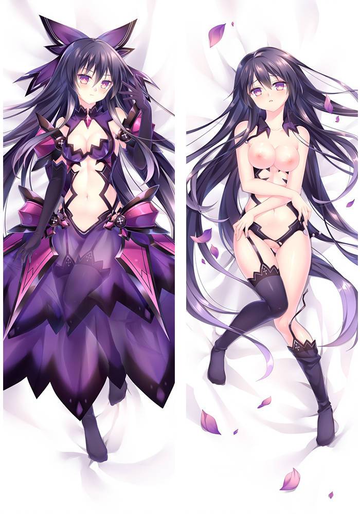 Tohka Yatogami - Taies d’oreiller japonaises à vendre