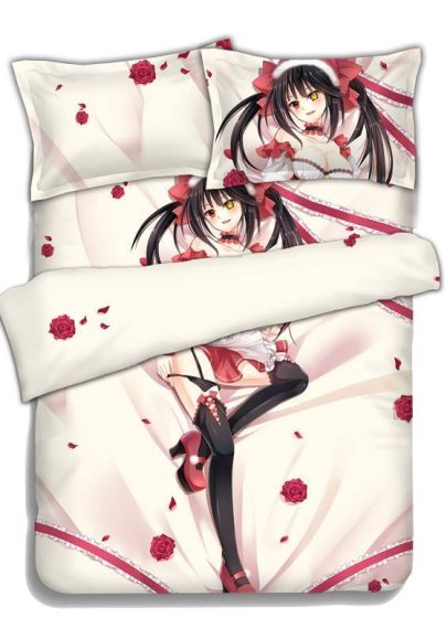 Tokisaki Kurumi - Housses mignonnes japonaises