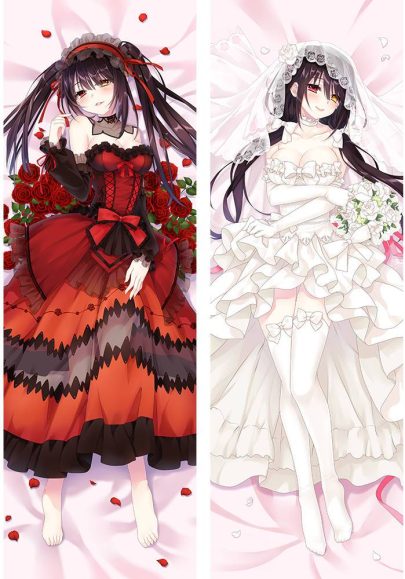 Tokisaki Kurumi - Coussin Corps Dakimakura Mignon