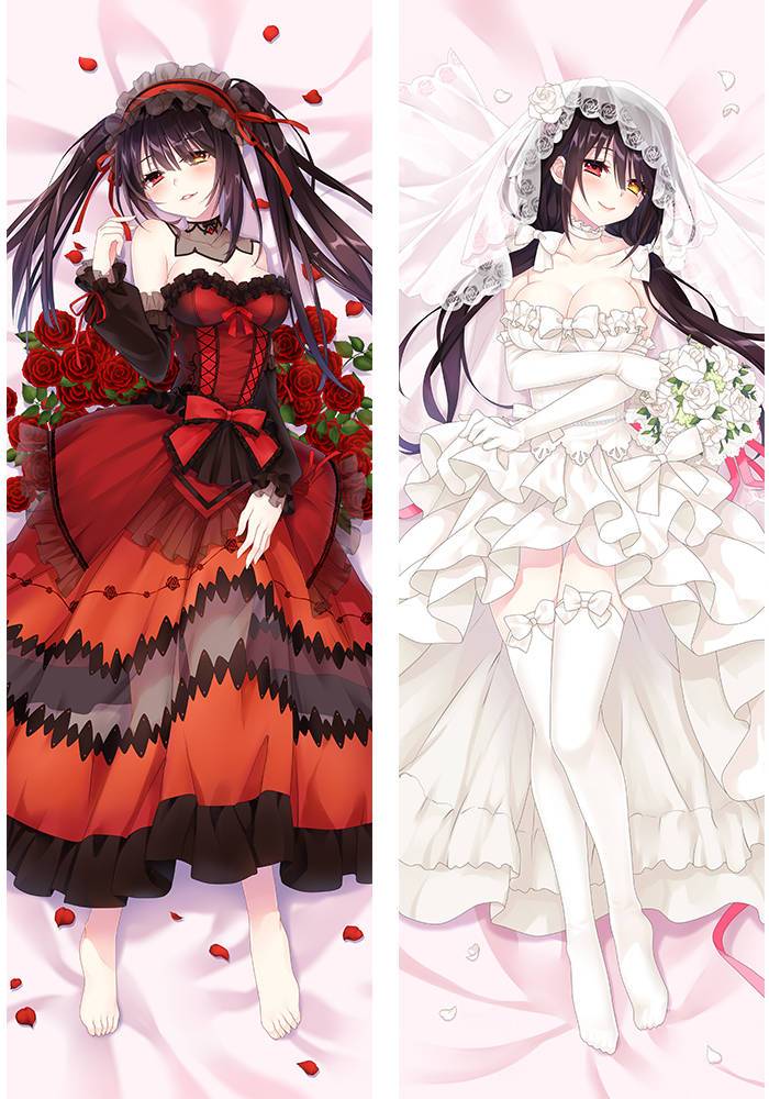 Tokisaki Kurumi - Coussin Corps Dakimakura Mignon