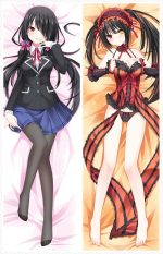 Tokisaki Kurumi - Housses d’oreiller mignonnes Dakimakura japonaises