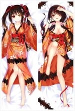 Tokisaki Kurumi - Taie d’oreiller waifu multi-tailles