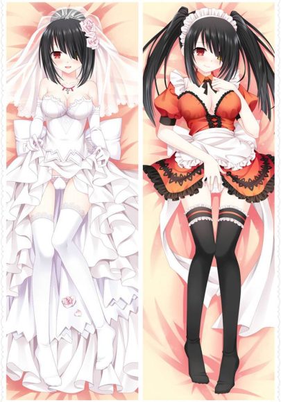 Tokisaki Kurumi - Coussin Waifu Corps