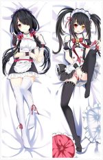 Tokisaki Kurumi - Housses d’oreiller d’anime mignonnes
