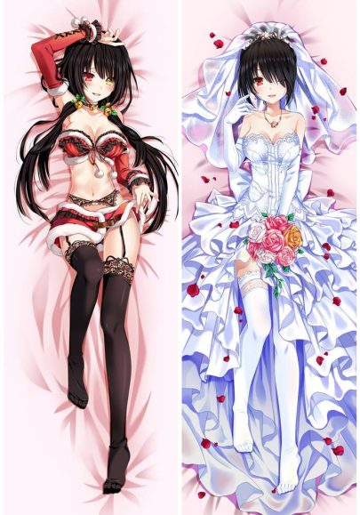 Tokisaki Kurumi - Taies d’oreiller à étreindre d’anime