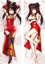 Tokisaki Kurumi - Taies d’oreiller longue waifu multi-tailles