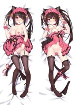 Tokisaki Kurumi - Oreiller de corps waifu d’anime japonais