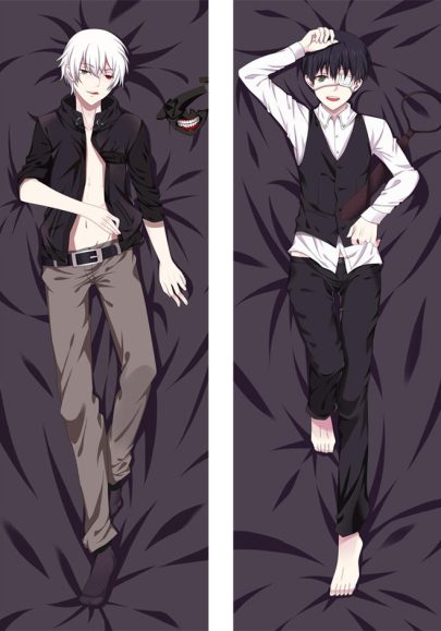 Tokyo Ghoul Ken Kaneki - Housses de corps Dakimakura