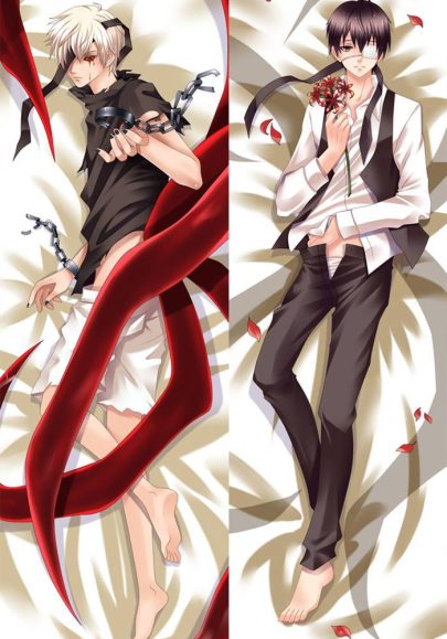Tokyo Ghoul Ken Kaneki - Coques câlines waifu en promotion
