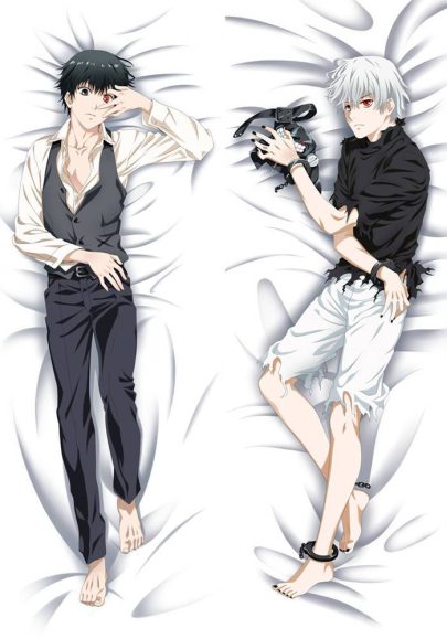 Tokyo Ghoul Ken Kaneki - Housse d’oreiller dakimakura d’anime