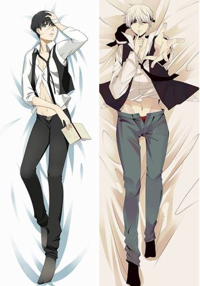 Tokyo Ghoul Ken Kaneki - Housses Daki Mignonnes