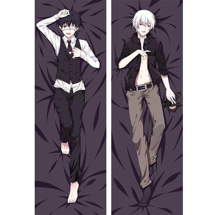 Oreillers de corps Ken Kaneki de Tokyo Ghoul - Anime en promotion
