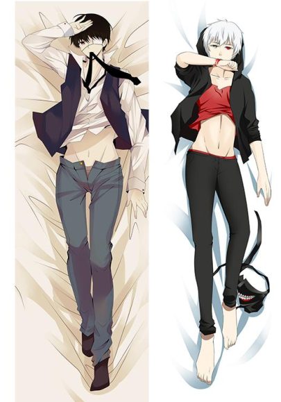 Taies d’oreiller dakimakura Tokyo Ghoul Ken Kaneki en promotion