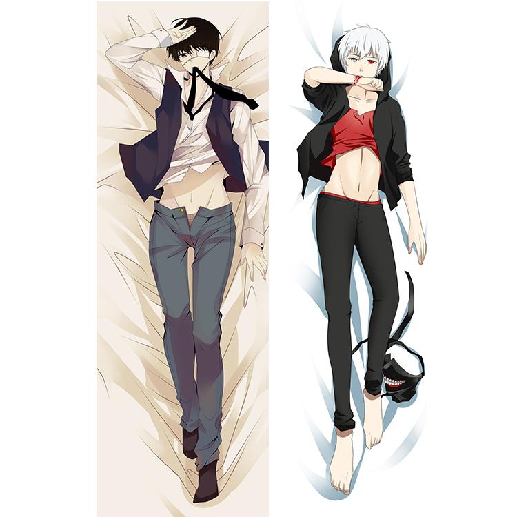 Taies d’oreiller dakimakura Tokyo Ghoul Ken Kaneki en promotion