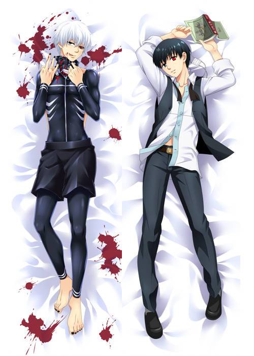 Tokyo Ghoul Ken Kaneki - Taies d’oreiller câlines d’anime japonais