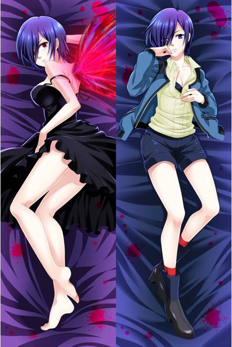 Tokyo Ghoul Touka Kirishima - Housses de coussin waifu dakimakura