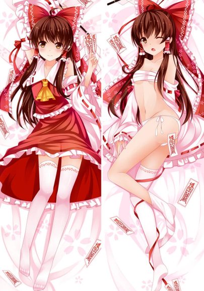 Touhou Project - Housses d’oreiller dakimakura d’anime japonais