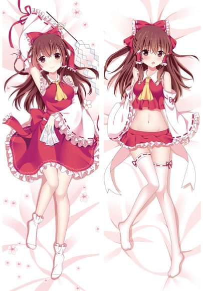 Touhou Project - Housses d’oreiller d’étreinte anime