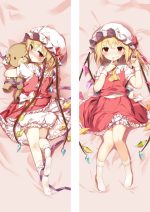 Touhou Project Flandre Scarlet - Housses de coussin waifu