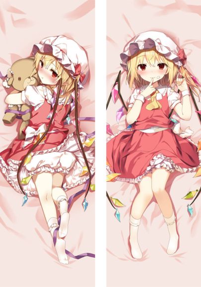 Touhou Project Flandre Scarlet - Housses de coussin waifu