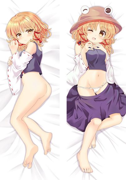 Touhou Project Moriya Suwako - Taies d’oreiller dakimakura en vente