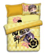 Touken Ranbu Heshikiri Hasebe - Longue Dakimakura Japonaise Multi-tailles