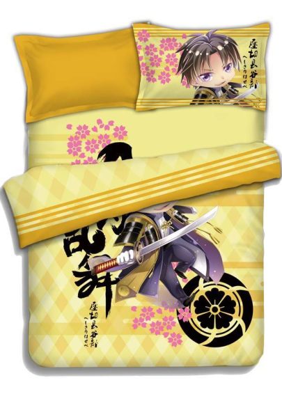 Touken Ranbu Heshikiri Hasebe - Longue Dakimakura Japonaise Multi-tailles
