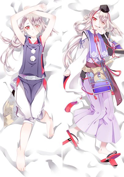 Touken Ranbu Imanotsurugi - Longue Dakimakura Japonaise Multi-tailles