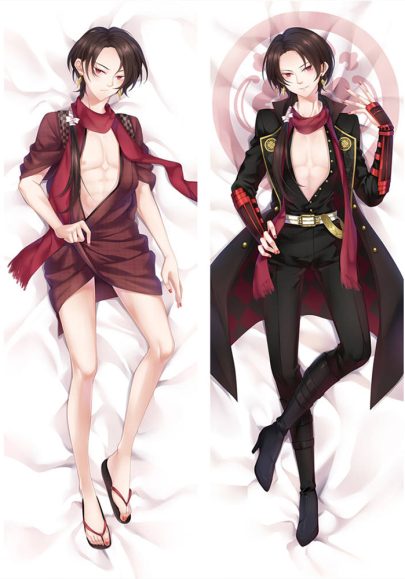 Touken Ranbu Kashuu Kiyomitsu - Housses de coussin japonaises mignonnes