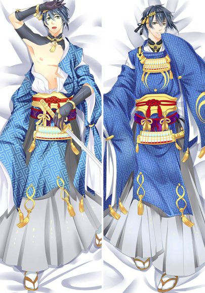 Touken Ranbu Mikazuki Munechika - Housse de coussin japonaise