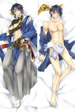 Touken Ranbu Mikazuki Munechika - Housses d’oreiller dakimakura mignonnes d’anime