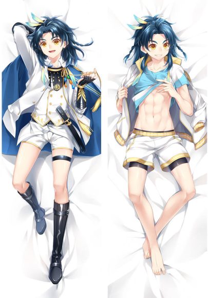 Touken Ranbu Taikogane Sadamune - Coussin Corporel Anime Meme