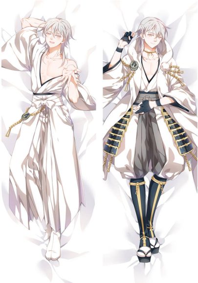 Touken Ranbu Tsurumaru Kuninaga - Housses de coussin japonais pour corps