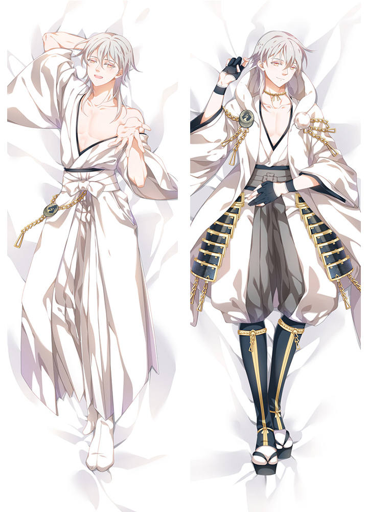 Touken Ranbu Tsurumaru Kuninaga - Housses de coussin japonais pour corps