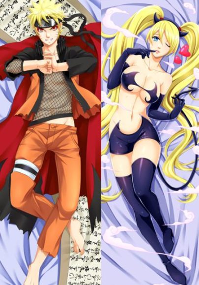 Uzumaki Naruto - Housses Dakimakura Anime Dakimakura