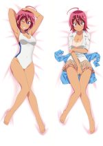 Nous ne pouvons jamais apprendre - Oreiller dakimakura d’anime à câliner