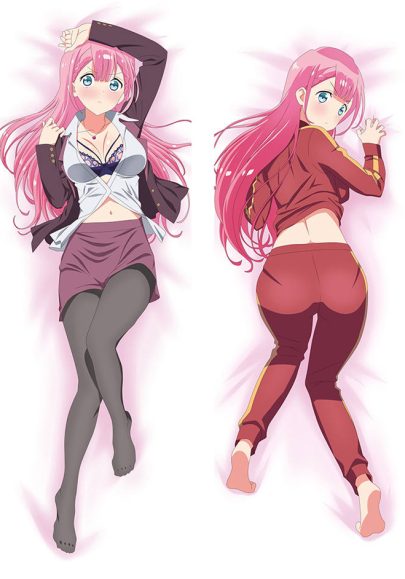 Nous ne pouvons pas étudier – Oreiller dakimakura Mafuyu Kirisu (anime) en vente
