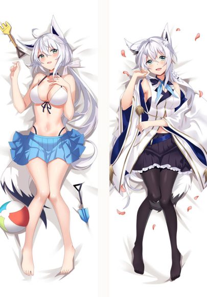 Youtuber vendant des housses de coussin waifu