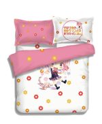 Yui Yuigahama - Taies d’oreiller japonaises pour traversin